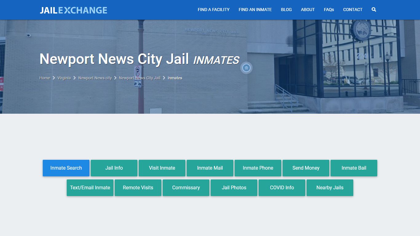 Newport News city Jail Inmates | Arrests | Mugshots | VA